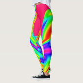 Abstrakt Leggings (Links)