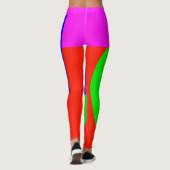 Abstrakt Leggings (Rückseite)
