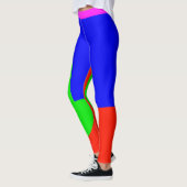 Abstrakt Leggings (Links)