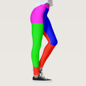 Abstrakt Leggings (Rechts)