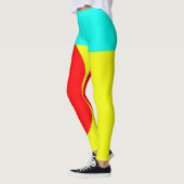 Abstrakt Leggings (Links)