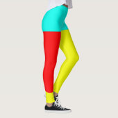 Abstrakt Leggings (Rechts)