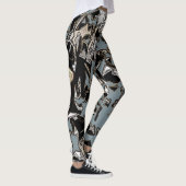 Abstrakt Leggings (Rechts)