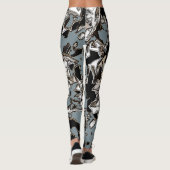 Abstrakt Leggings (Rückseite)