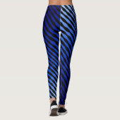 Abstrakt Leggings (Rückseite)