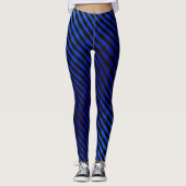 Abstrakt Leggings (Vorderseite)