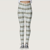 Abstrakt Leggings (Vorderseite)