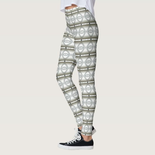 Abstrakt Leggings (Links)