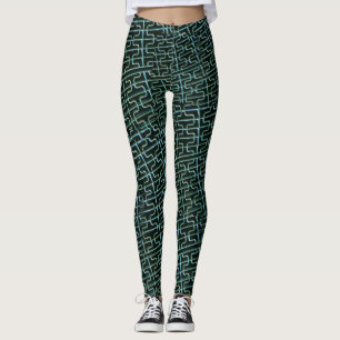 Abstrakt Leggings