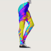 abstrakt leggings (Rechts)