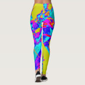 abstrakt leggings (Rückseite)