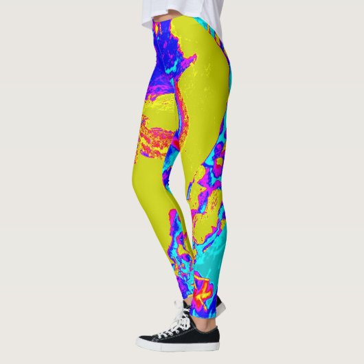 abstrakt leggings (Links)