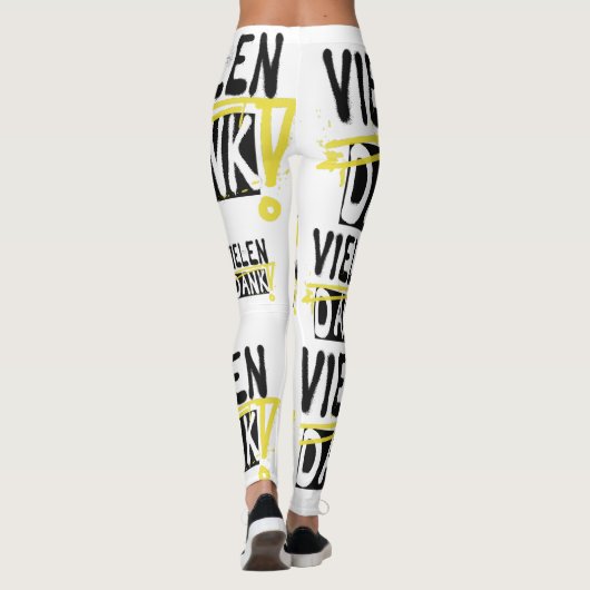 absTRAKt Leggings (Rückseite)