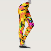 Abstrakt Leggings (Rechts)
