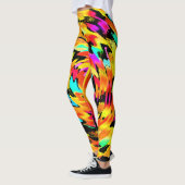 Abstrakt Leggings (Links)