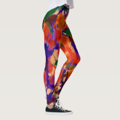 Abstrakt Leggings (Rechts)