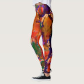 Abstrakt Leggings (Links)