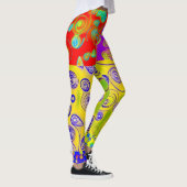 Abstrakt Leggings (Rechts)
