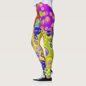 Abstrakt Leggings (Links)