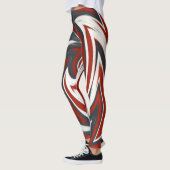 Abstrakt Leggings (Links)