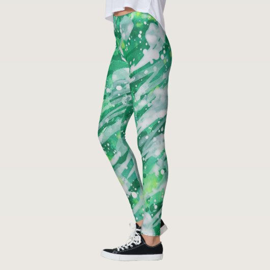 Abstrakt Leggings (Links)