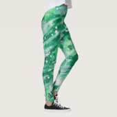 Abstrakt Leggings (Rechts)