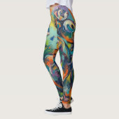 Abstrakt leggings (Links)