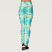 Abstrakt Leggings (Rückseite)