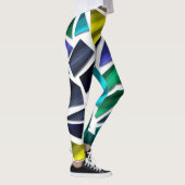 Abstrakt Leggings (Rechts)