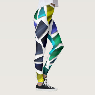 Abstrakt Leggings