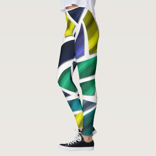 Abstrakt Leggings (Links)