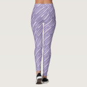 Abstrakt Leggings (Rückseite)