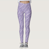 Abstrakt Leggings (Vorderseite)
