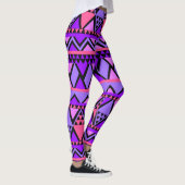 Abstrakt Leggings (Rechts)