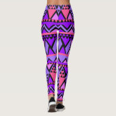 Abstrakt Leggings (Rückseite)
