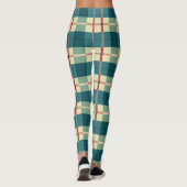 Abstrakt Leggings (Rückseite)