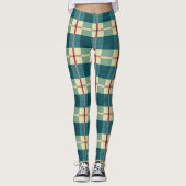 Abstrakt Leggings (Vorderseite)