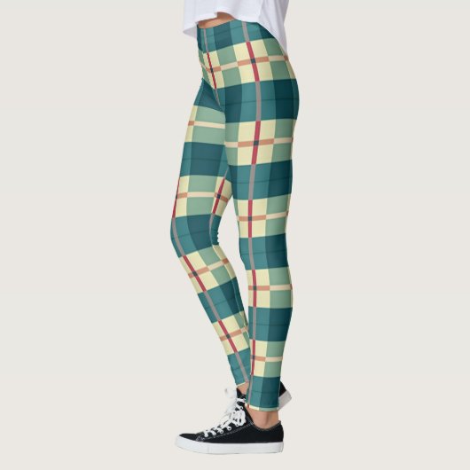 Abstrakt Leggings (Links)