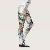 Abstrakt Leggings (Rechts)