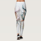 Abstrakt Leggings (Rückseite)