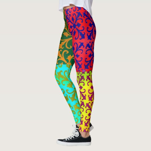 Abstrakt Leggings (Links)