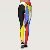 Abstrakt Leggings (Rückseite)