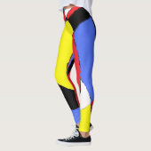 Abstrakt Leggings (Links)