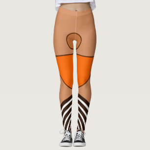 Abstrakt Leggings