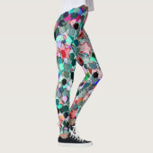 Abstrakt Leggings (Rechts)