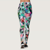 Abstrakt Leggings (Rückseite)
