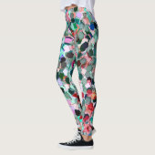 Abstrakt Leggings (Links)