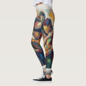Abstrakt Leggings (Links)