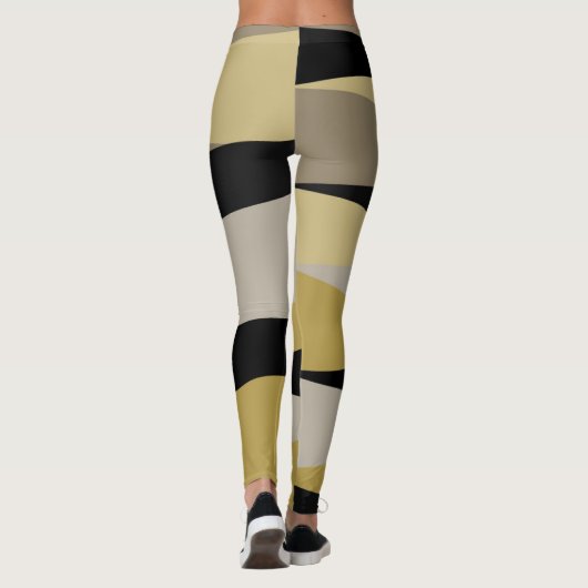 abstrakt leggings (Rückseite)