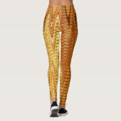 Abstrakt Leggings (Rückseite)